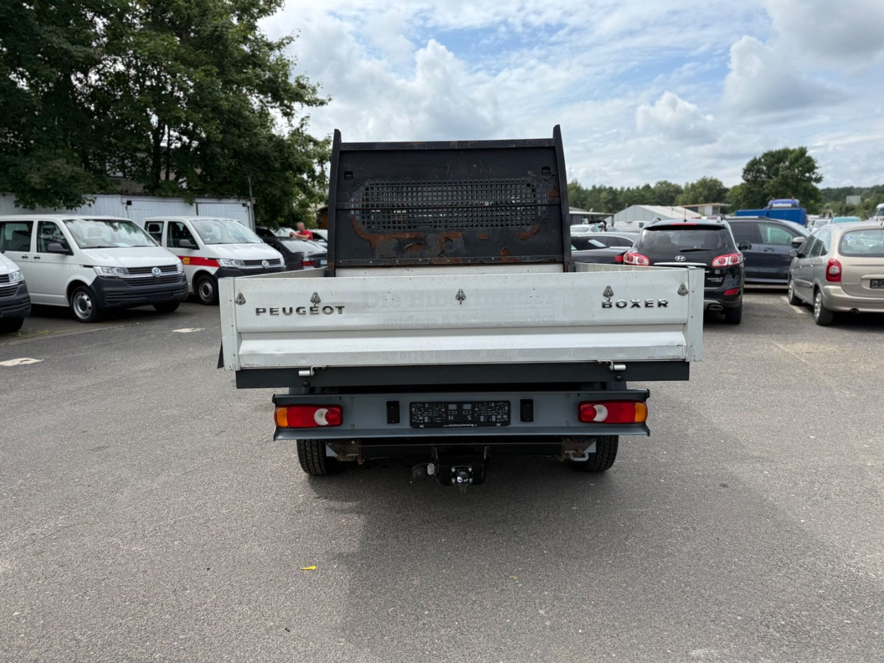 Peugeot Boxer Pritsche Doka. 333 L2 BlueHDi 110 - الشاحنات الصغيرة المسطحة: صور 5 Peugeot Boxer Pritsche Doka. 333 L2 BlueHDi 110 - الشاحنات الصغيرة المسطحة: صور 5