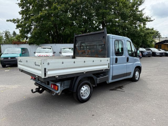 Peugeot Boxer Pritsche Doka. 333 L2 BlueHDi 110 - الشاحنات الصغيرة المسطحة: صور 4 Peugeot Boxer Pritsche Doka. 333 L2 BlueHDi 110 - الشاحنات الصغيرة المسطحة: صور 4