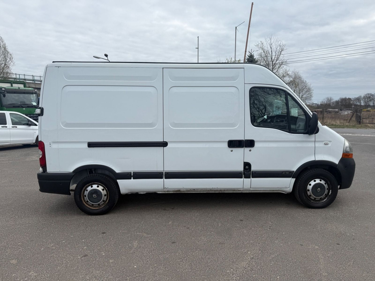 Renault Master II Phase 2 Kasten L2H2 Kasten - فان المدمجة: صور 3 Renault Master II Phase 2 Kasten L2H2 Kasten - فان المدمجة: صور 3
