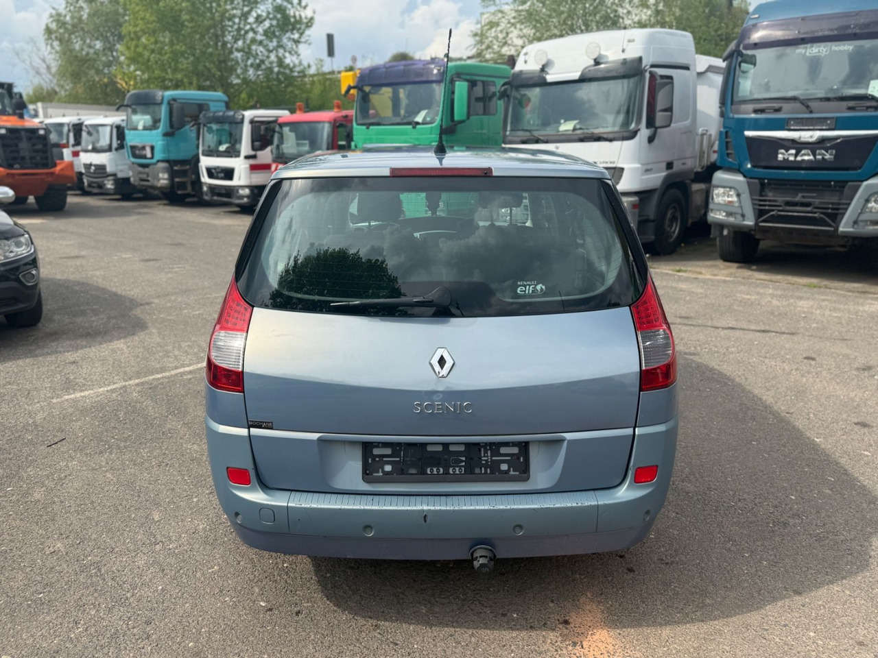 Renault Scenic - ميكروباص: صور 5 Renault Scenic - ميكروباص: صور 5