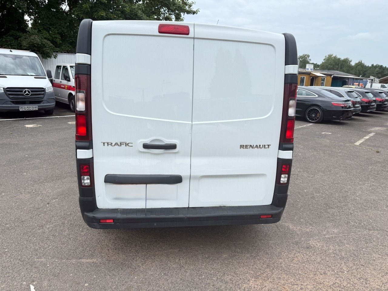 Renault Trafic Kasten Komfort - فان المدمجة: صور 4 Renault Trafic Kasten Komfort - فان المدمجة: صور 4