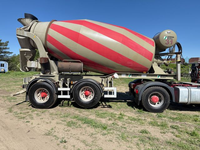 Stetter Mischer-Mixer Typ AM 10 FH Betonmischer - نصف مقطورة خلاطة خرسانة: صور 3 Stetter Mischer-Mixer Typ AM 10 FH Betonmischer - نصف مقطورة خلاطة خرسانة: صور 3