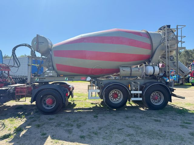 Stetter Mischer-Mixer Typ AM 10 FH Betonmischer - نصف مقطورة خلاطة خرسانة: صور 4 Stetter Mischer-Mixer Typ AM 10 FH Betonmischer - نصف مقطورة خلاطة خرسانة: صور 4