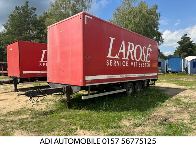 Tank Karl ZK 107 - بصندوق مغلق مقطورة: صور 1 Tank Karl ZK 107 - بصندوق مغلق مقطورة: صور 1