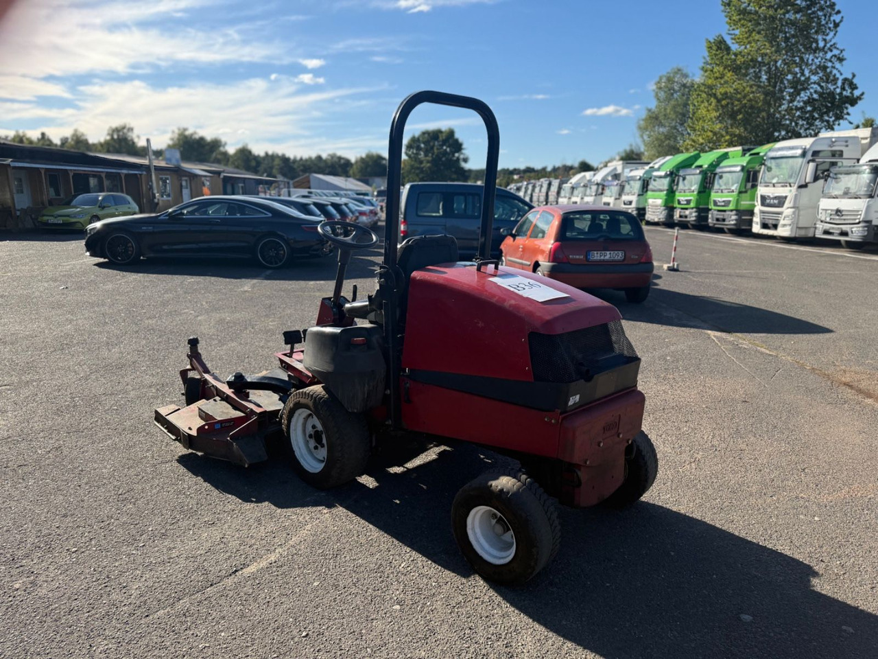 Toro 3280D - جزازة المروج: صور 5 Toro 3280D - جزازة المروج: صور 5