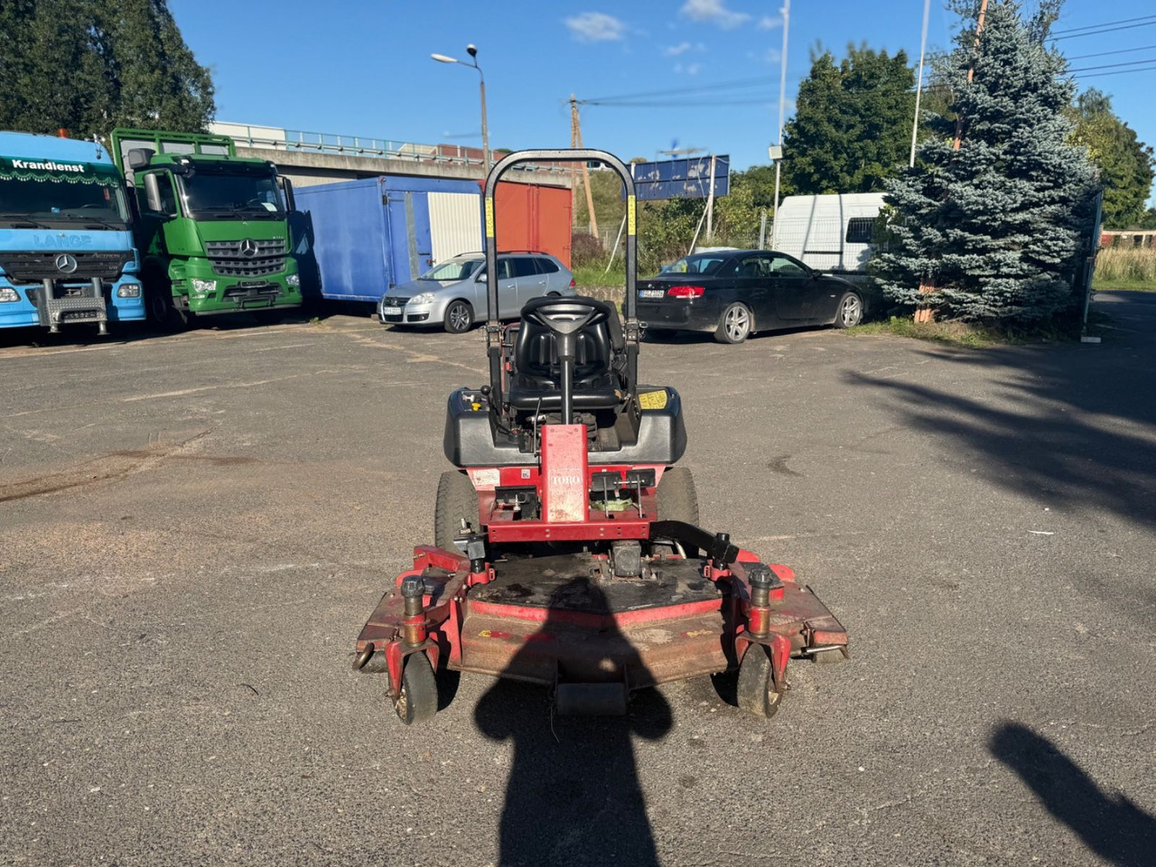 Toro 3280D - جزازة المروج: صور 1 Toro 3280D - جزازة المروج: صور 1