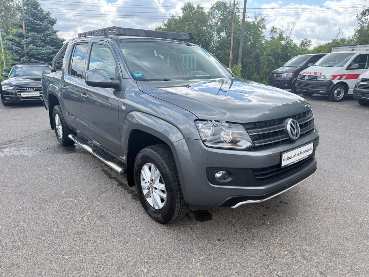 Volkswagen Amarok Trendline DoubleCab 4Motion - سيارة دفع رباعي: صور 2 Volkswagen Amarok Trendline DoubleCab 4Motion - سيارة دفع رباعي: صور 2
