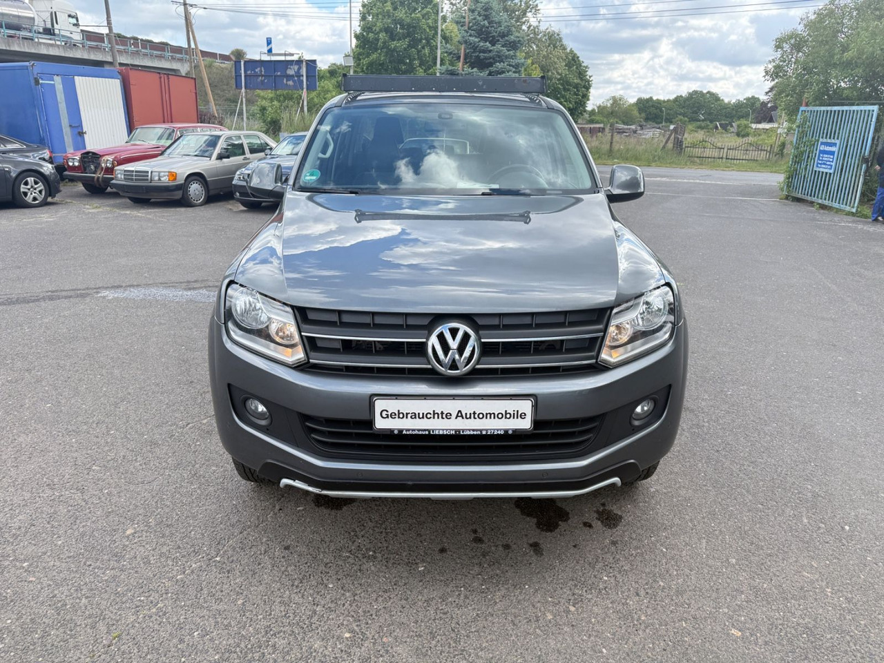 Volkswagen Amarok Trendline DoubleCab 4Motion - سيارة دفع رباعي: صور 1 Volkswagen Amarok Trendline DoubleCab 4Motion - سيارة دفع رباعي: صور 1