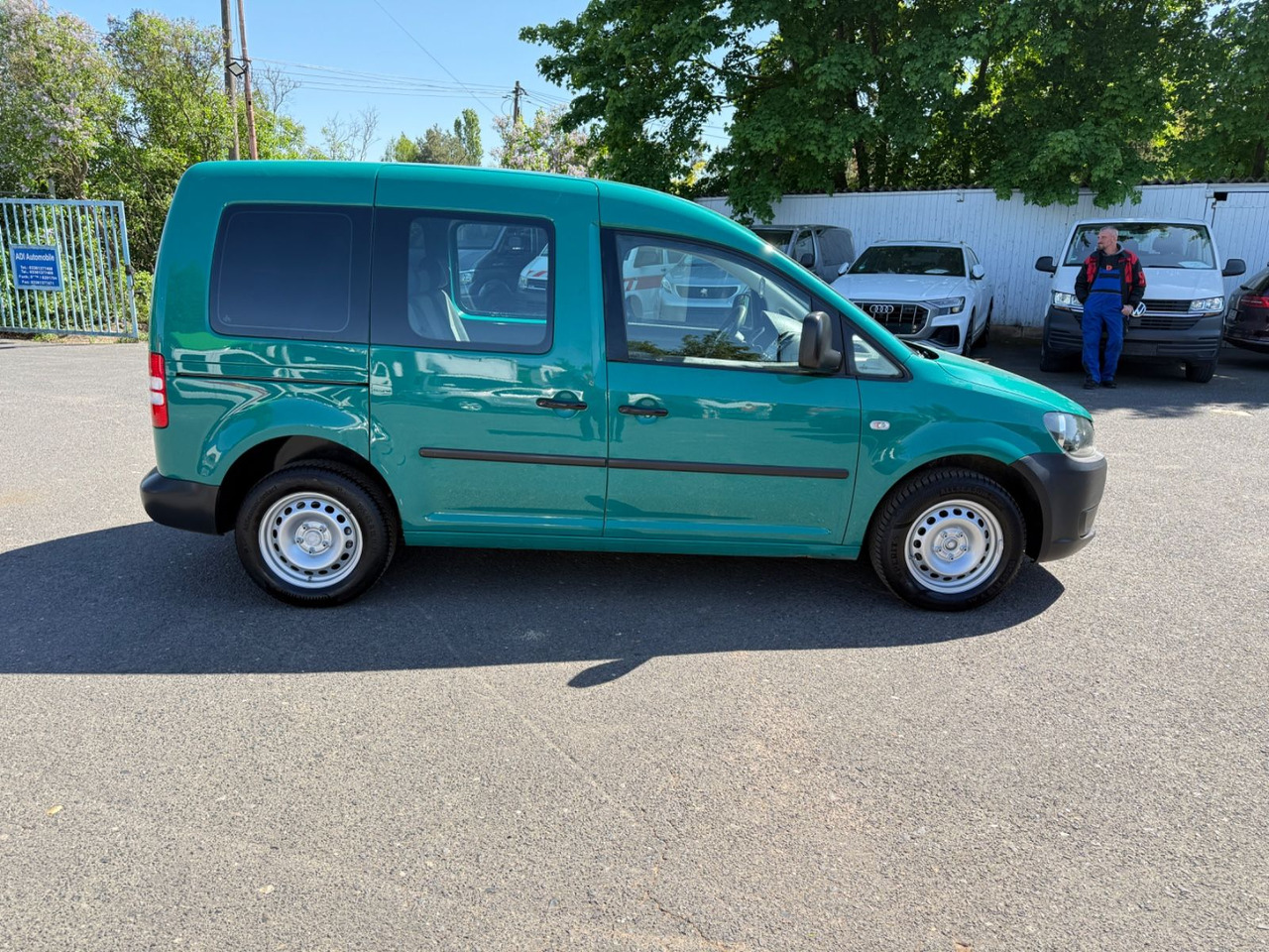 Volkswagen Caddy Kasten/Kombi Startline - ميكروباص: صور 5 Volkswagen Caddy Kasten/Kombi Startline - ميكروباص: صور 5
