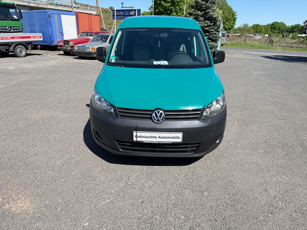 Volkswagen Caddy Kasten/Kombi Startline - ميكروباص: صور 1 Volkswagen Caddy Kasten/Kombi Startline - ميكروباص: صور 1
