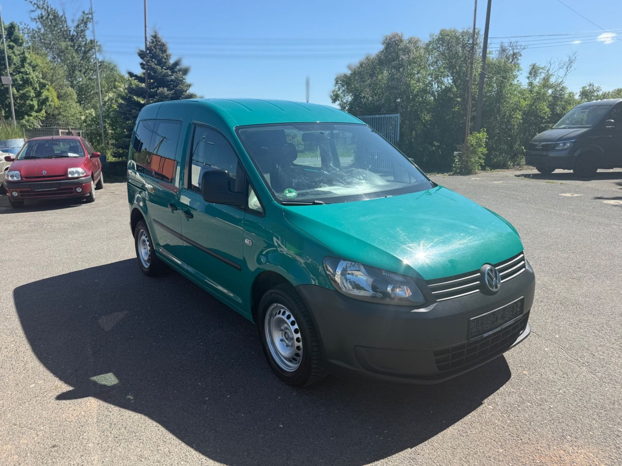 Volkswagen Caddy Kasten/Kombi Startline - فان المدمجة: صور 2 Volkswagen Caddy Kasten/Kombi Startline - فان المدمجة: صور 2