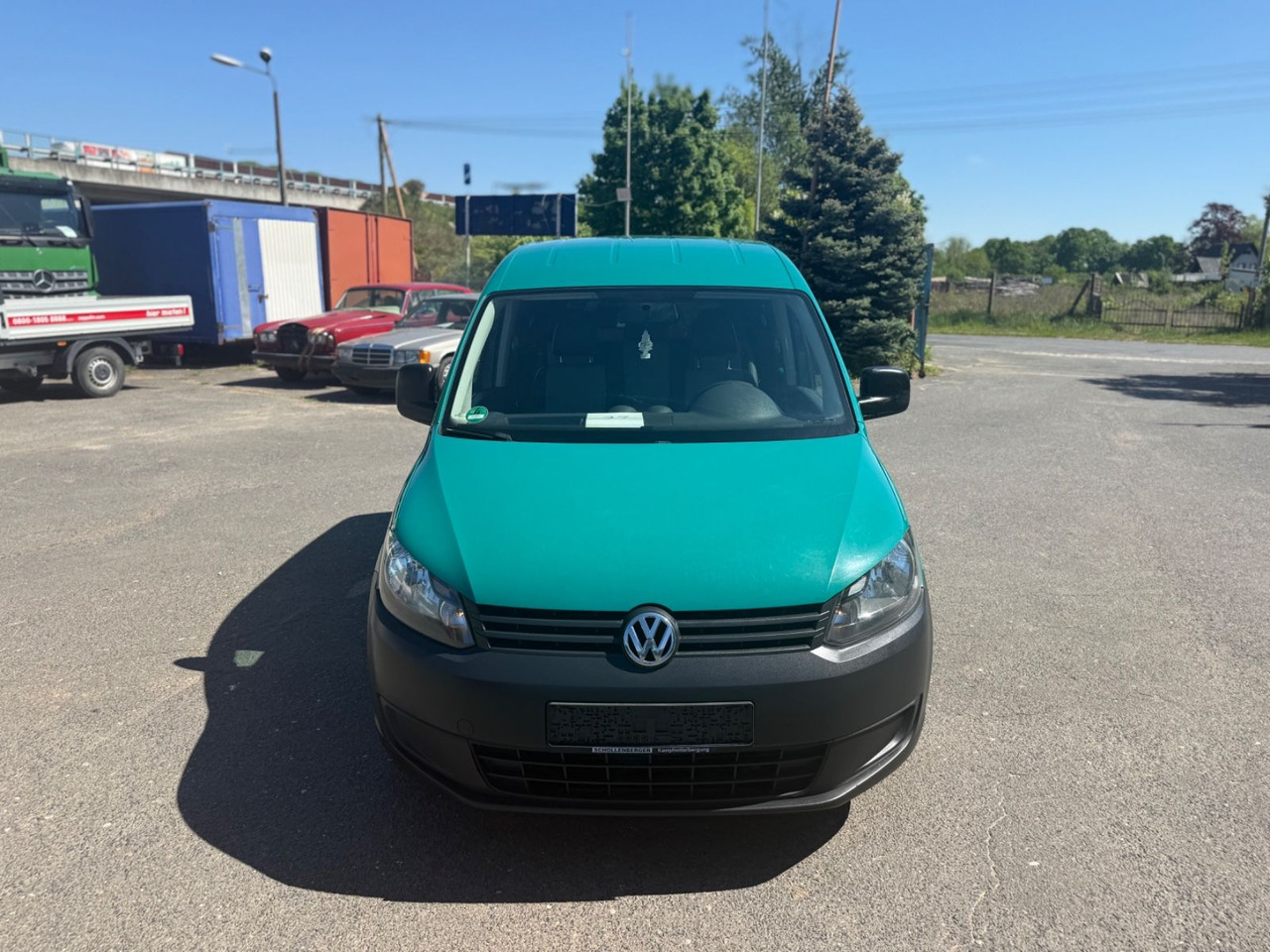 Volkswagen Caddy Kasten/Kombi Startline - فان المدمجة: صور 1 Volkswagen Caddy Kasten/Kombi Startline - فان المدمجة: صور 1