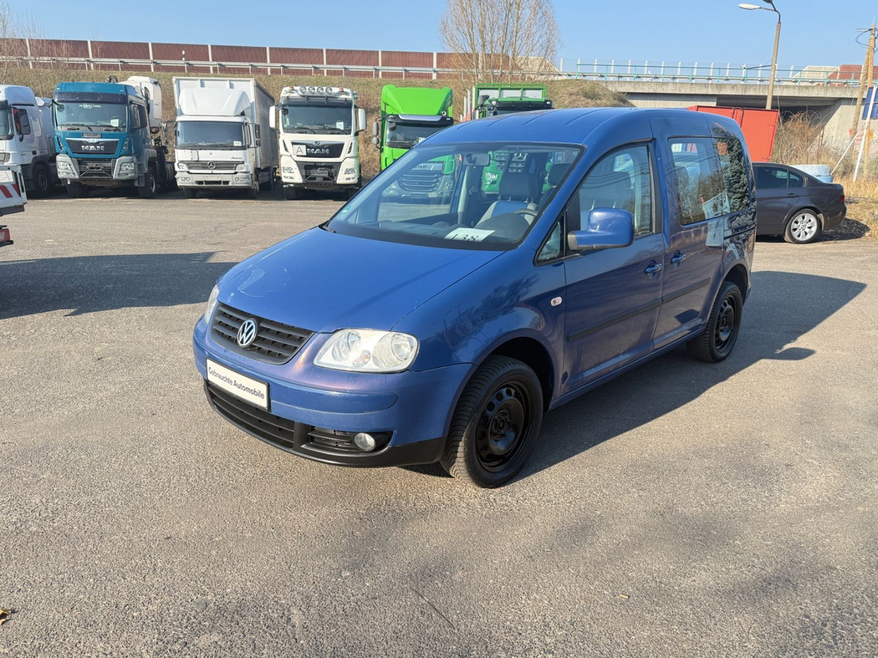 Volkswagen Caddy Life - ميكروباص: صور 3 Volkswagen Caddy Life - ميكروباص: صور 3