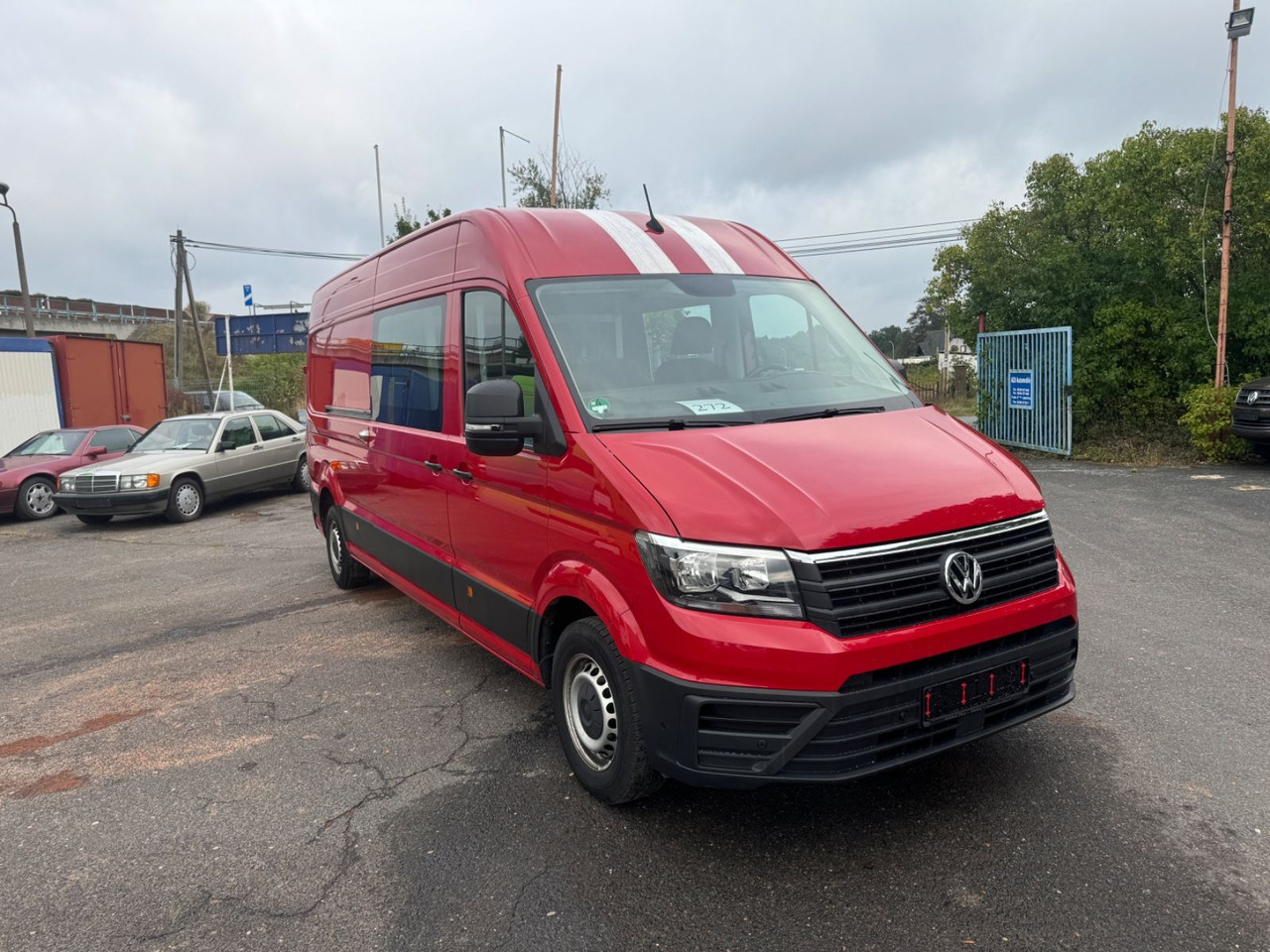 Volkswagen Crafter Kasten Kasten 35 lang Hochdach FWD - فان: صور 2 Volkswagen Crafter Kasten Kasten 35 lang Hochdach FWD - فان: صور 2