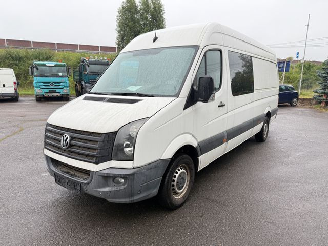 Volkswagen Crafter Mixto 35 lang L3H2 Hochdach - فان: صور 3 Volkswagen Crafter Mixto 35 lang L3H2 Hochdach - فان: صور 3