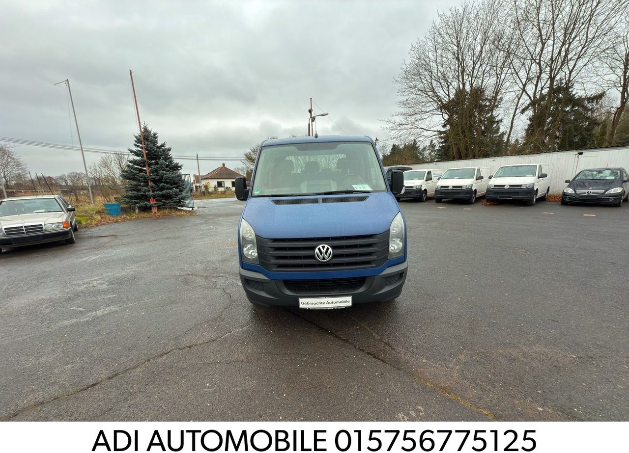 Volkswagen Crafter Pritsche 35 lang L3 Doppelkabine - الشاحنات الصغيرة المسطحة: صور 1 Volkswagen Crafter Pritsche 35 lang L3 Doppelkabine - الشاحنات الصغيرة المسطحة: صور 1