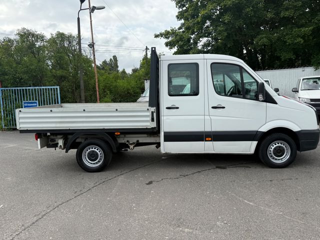 Volkswagen Crafter Pritsche 35 mittel L2 Doppelkabine - الشاحنات الصغيرة المسطحة, الشاحنات الصغيرة كابينة مزدوجة: صور 3 Volkswagen Crafter Pritsche 35 mittel L2 Doppelkabine - الشاحنات الصغيرة المسطحة, الشاحنات الصغيرة كابينة مزدوجة: صور 3