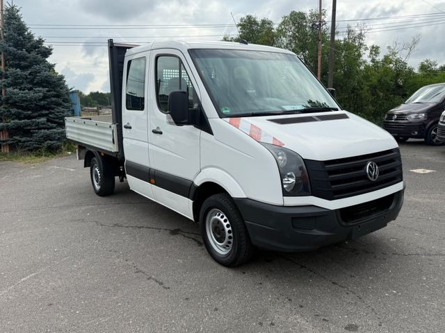Volkswagen Crafter Pritsche 35 mittel L2 Doppelkabine - الشاحنات الصغيرة المسطحة, الشاحنات الصغيرة كابينة مزدوجة: صور 2 Volkswagen Crafter Pritsche 35 mittel L2 Doppelkabine - الشاحنات الصغيرة المسطحة, الشاحنات الصغيرة كابينة مزدوجة: صور 2