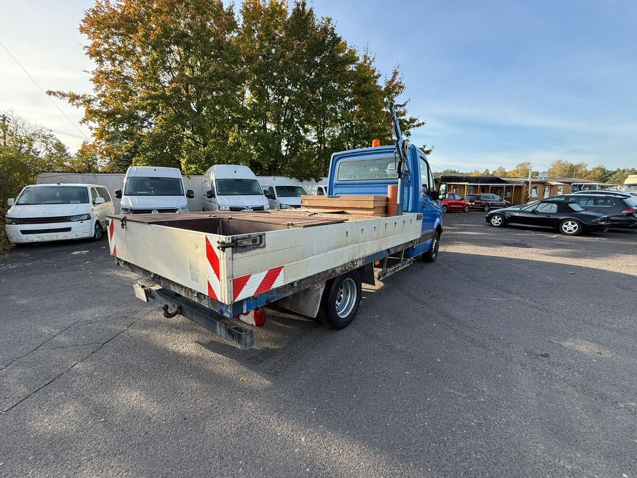 Volkswagen Crafter Pritsche 50 mittel L2 KRAN 500 KG - الشاحنات الصغيرة المسطحة: صور 4 Volkswagen Crafter Pritsche 50 mittel L2 KRAN 500 KG - الشاحنات الصغيرة المسطحة: صور 4