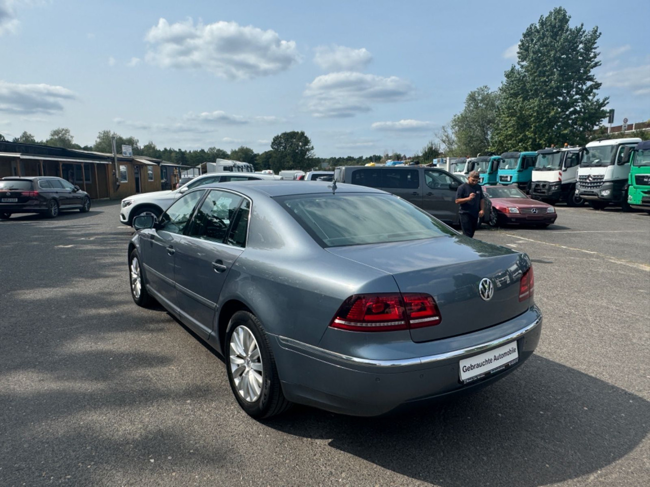 سيدان Volkswagen Phaeton V6 TDI 5-Sitzer 4Motion 3.0 TDI: صور 6