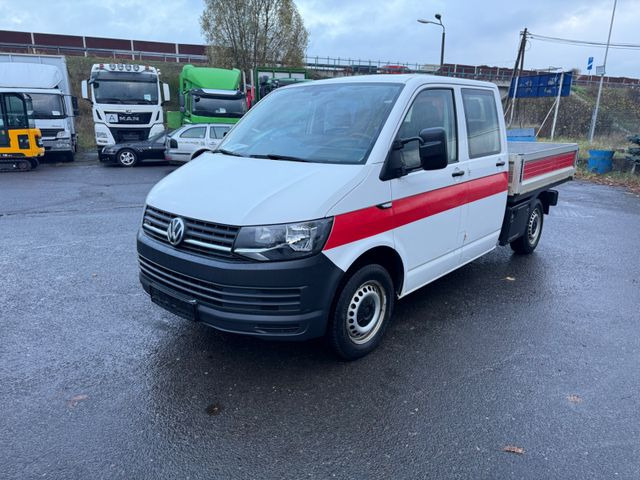 Volkswagen T6 Automatik Pritsche lang Doppelkabine - الشاحنات الصغيرة المسطحة: صور 3 Volkswagen T6 Automatik Pritsche lang Doppelkabine - الشاحنات الصغيرة المسطحة: صور 3