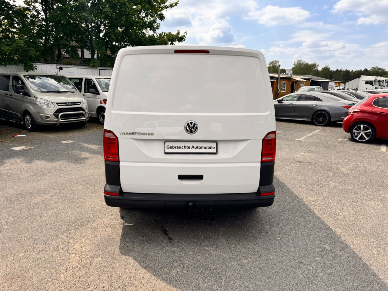 Volkswagen T6 Transporter 2.0 TDI 49 tkm - فان المدمجة: صور 4 Volkswagen T6 Transporter 2.0 TDI 49 tkm - فان المدمجة: صور 4