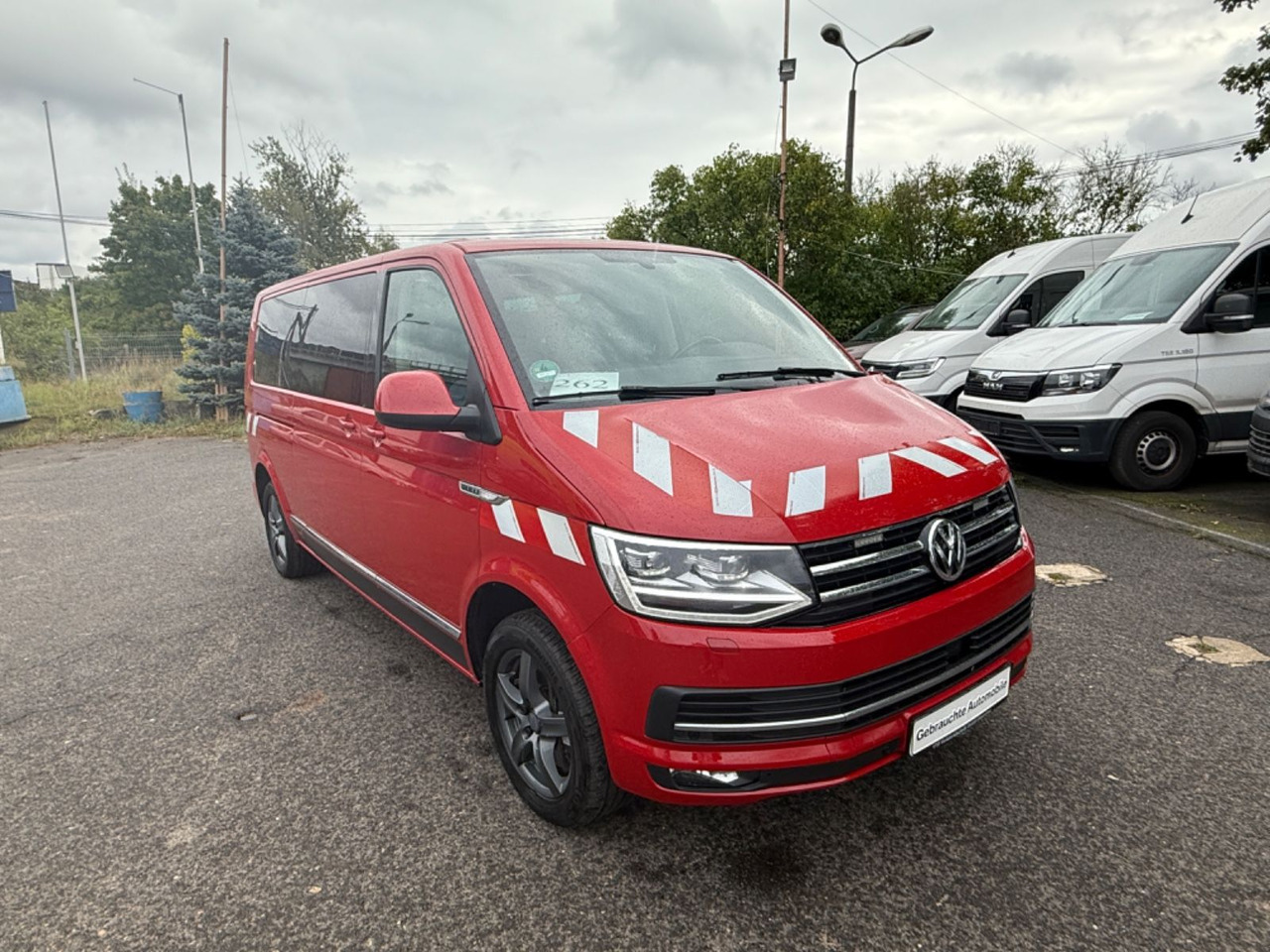 Volkswagen T6 Transporter Bus Multivan Comfortline lang - فان المدمجة: صور 2 Volkswagen T6 Transporter Bus Multivan Comfortline lang - فان المدمجة: صور 2