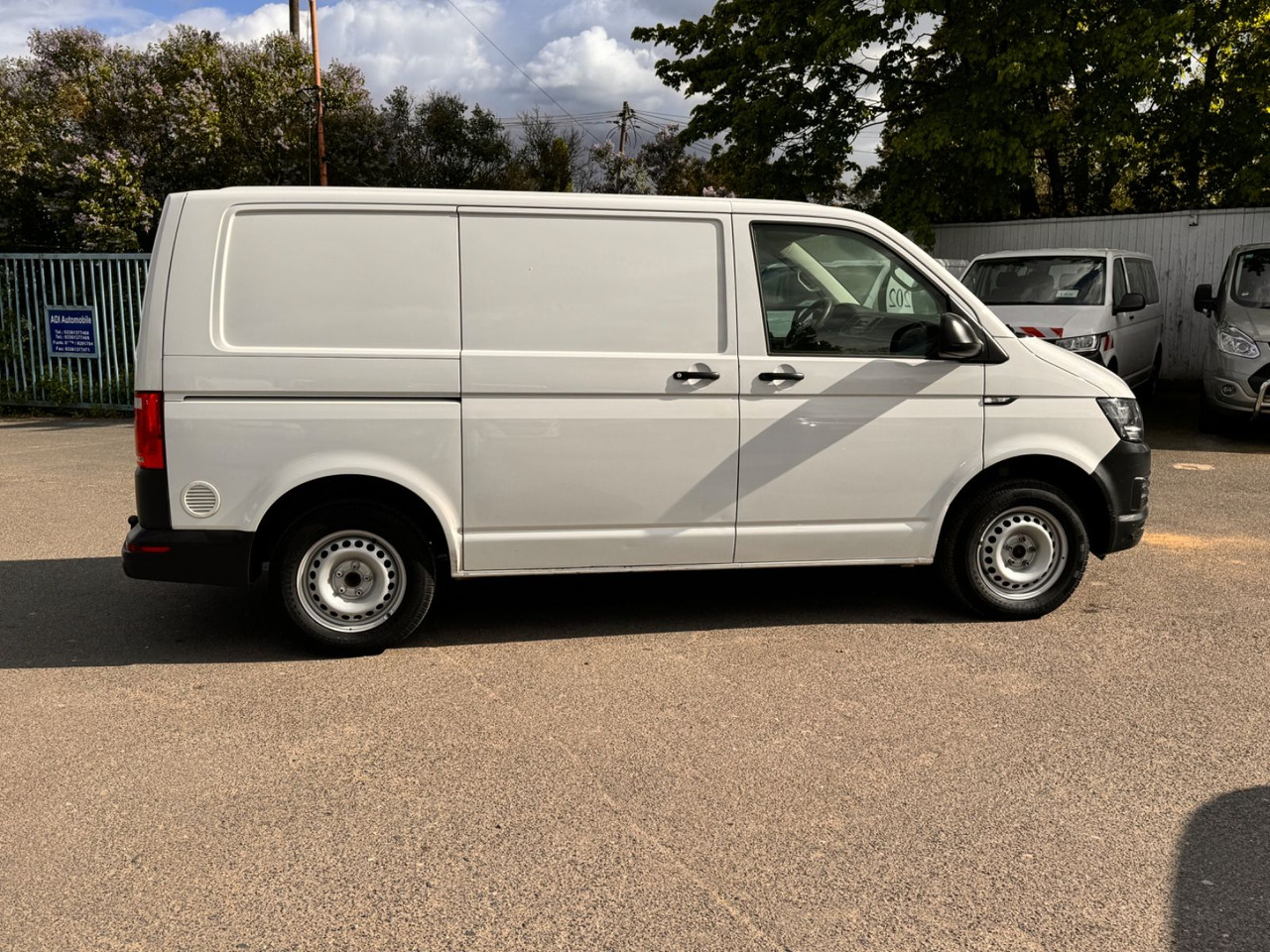 Volkswagen T6 Transporter Kasten-Kombi Kasten - فان المدمجة: صور 5 Volkswagen T6 Transporter Kasten-Kombi Kasten - فان المدمجة: صور 5