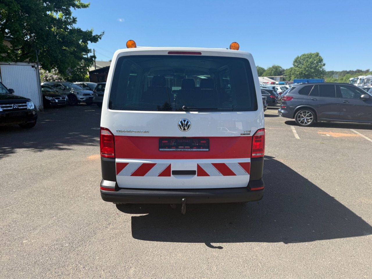 Volkswagen T6 Transporter Kasten-mixto 4x4 - فان المدمجة: صور 4 Volkswagen T6 Transporter Kasten-mixto 4x4 - فان المدمجة: صور 4