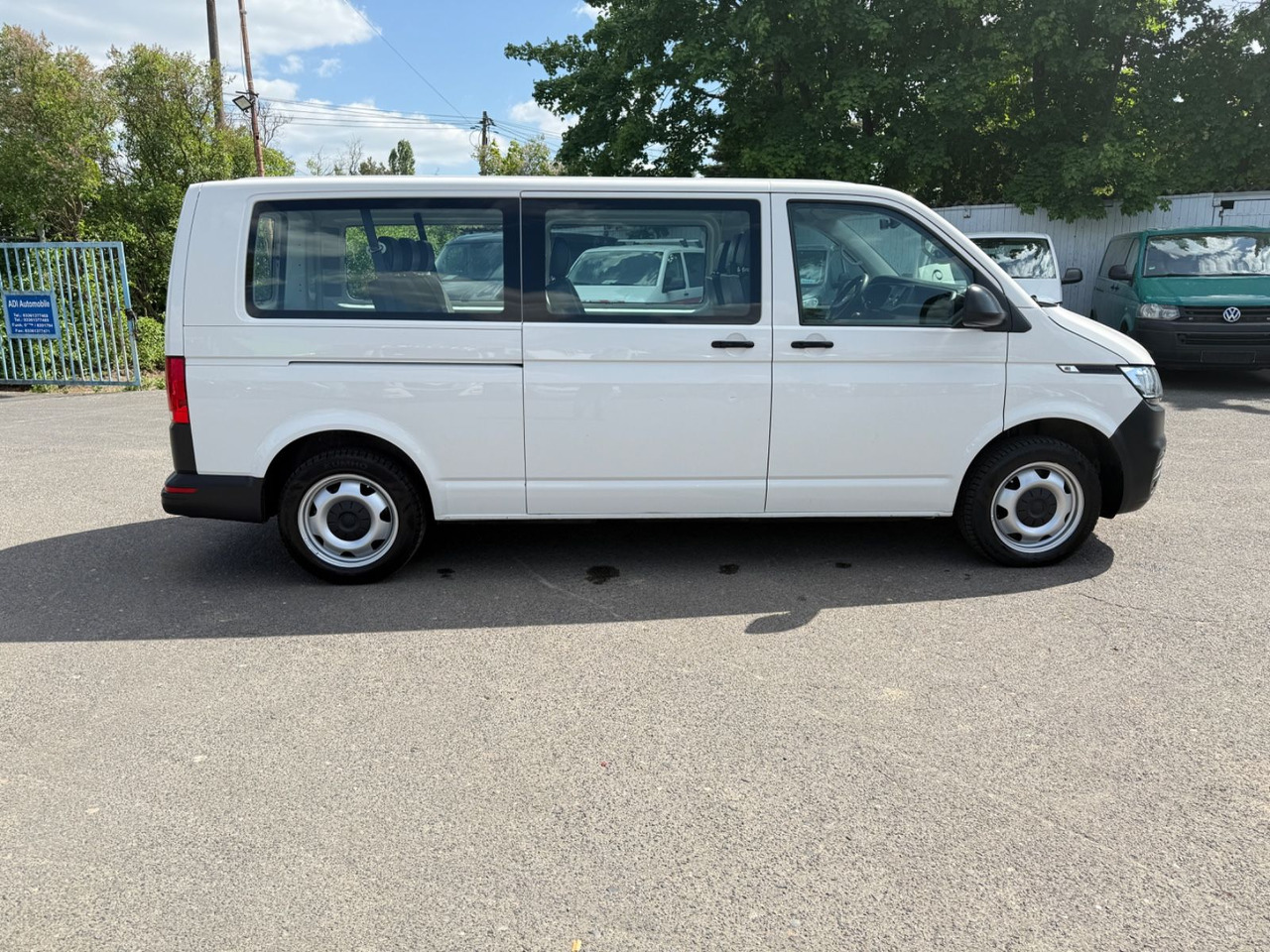 Volkswagen T6 Transporter Klang 4MOTION - ميكروباص: صور 5 Volkswagen T6 Transporter Klang 4MOTION - ميكروباص: صور 5