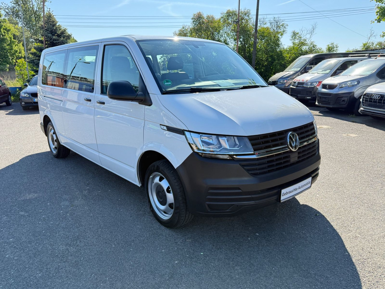 Volkswagen T6 Transporter Kombi lang 4MOTION - ميكروباص: صور 1 Volkswagen T6 Transporter Kombi lang 4MOTION - ميكروباص: صور 1
