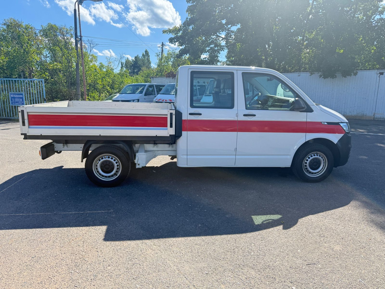 Volkswagen T6 Transporter Pritsche DKL ang 4MOTION - الشاحنات الصغيرة المسطحة, الشاحنات الصغيرة كابينة مزدوجة: صور 4 Volkswagen T6 Transporter Pritsche DKL ang 4MOTION - الشاحنات الصغيرة المسطحة, الشاحنات الصغيرة كابينة مزدوجة: صور 4
