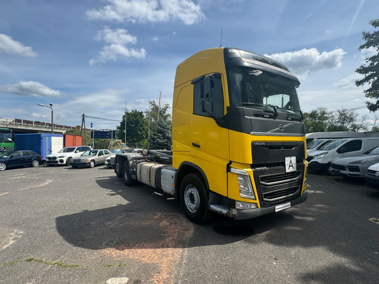 Volvo FH 460 - شاحنة ذات الخطاف: صور 2 Volvo FH 460 - شاحنة ذات الخطاف: صور 2