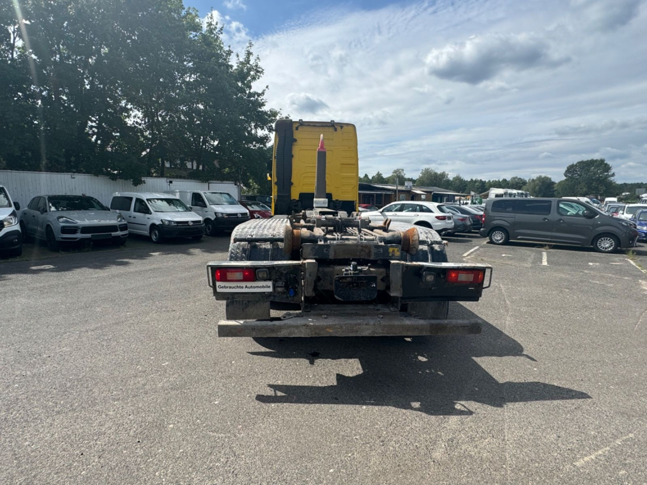 Volvo FH 460 - شاحنة ذات الخطاف: صور 4 Volvo FH 460 - شاحنة ذات الخطاف: صور 4