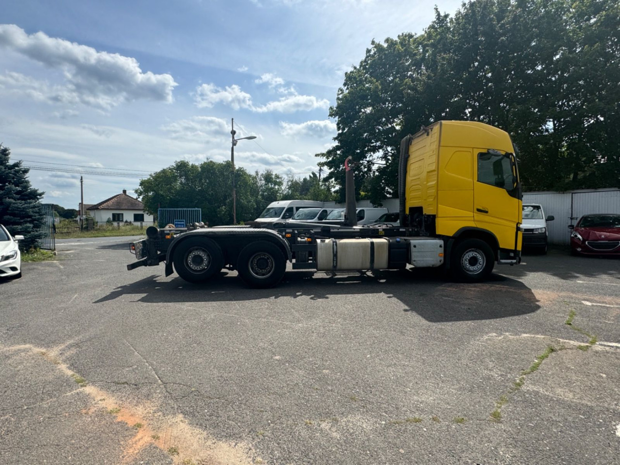 Volvo FH 460 - شاحنة ذات الخطاف: صور 5 Volvo FH 460 - شاحنة ذات الخطاف: صور 5
