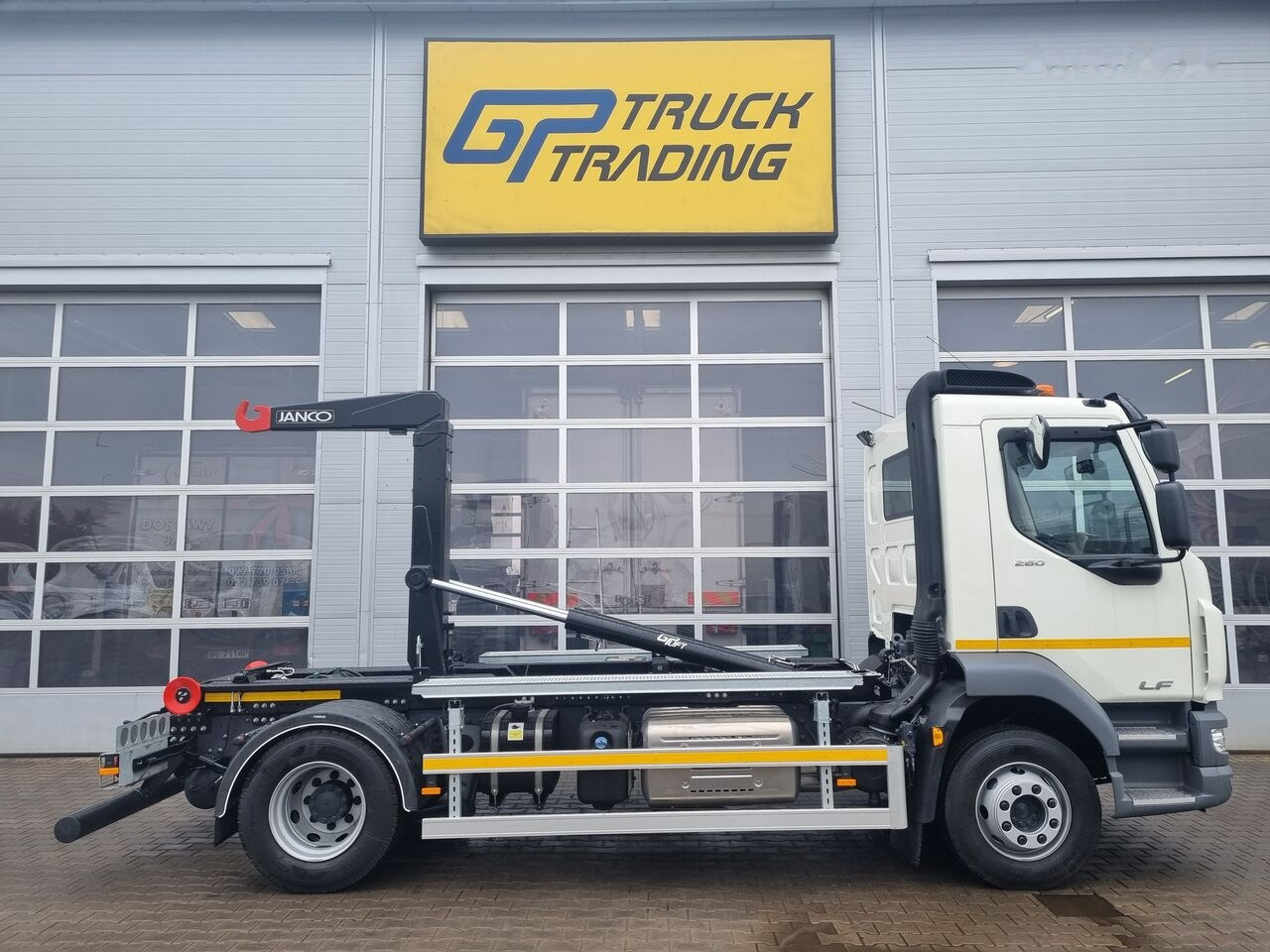 DAF LF 55 260 - شاحنة ذات الخطاف: صور 5 DAF LF 55 260 - شاحنة ذات الخطاف: صور 5
