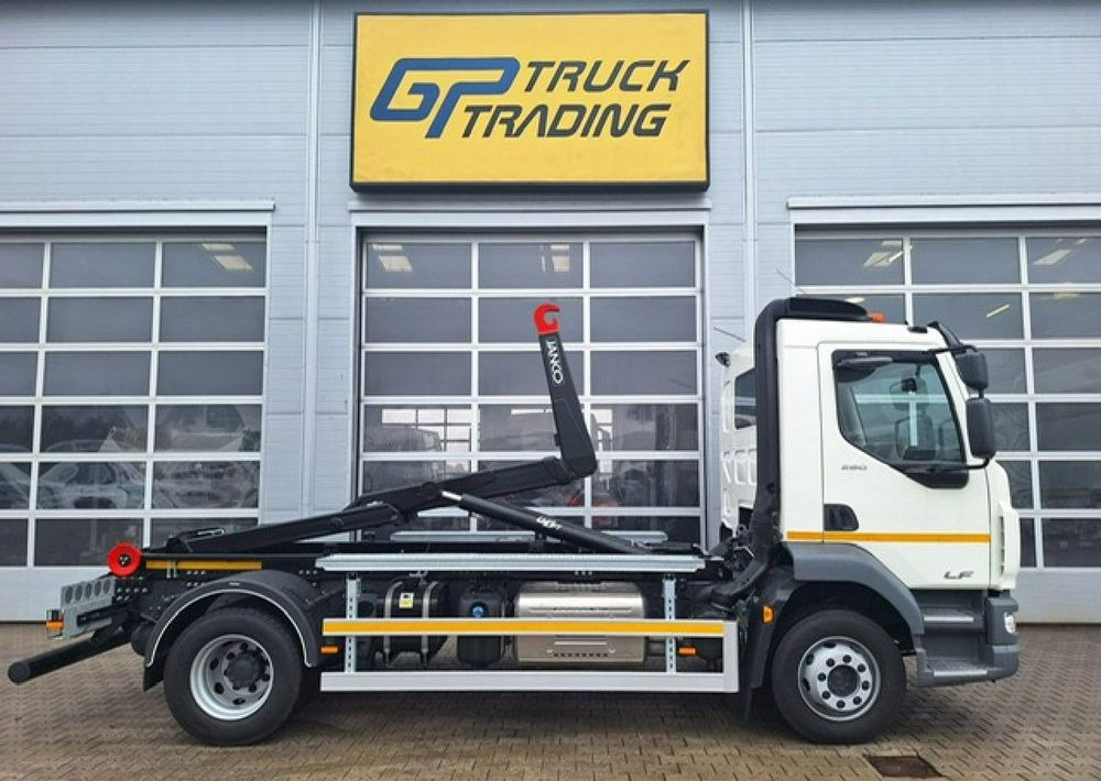 DAF LF 55 260 - شاحنة القمامة: صور 3 DAF LF 55 260 - شاحنة القمامة: صور 3