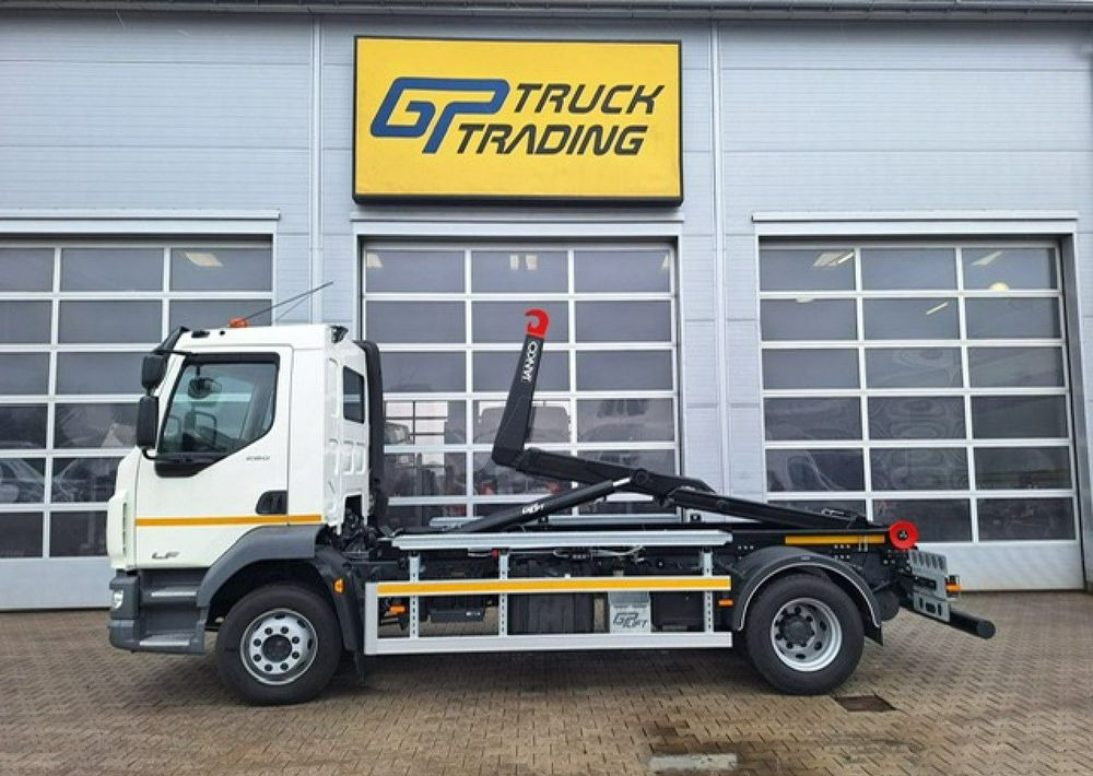 DAF LF 55 260 - شاحنة القمامة: صور 4 DAF LF 55 260 - شاحنة القمامة: صور 4