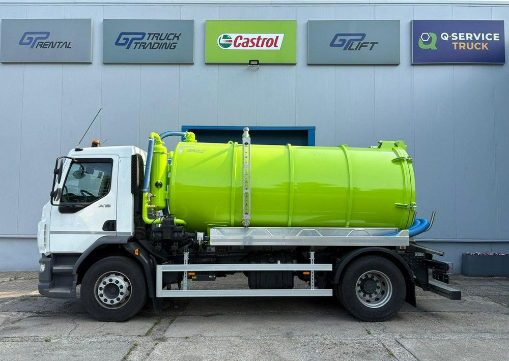 DAF XB 290, zabudowa asenizacyjna GP Truck Trading - شاحنة القمامة: صور 2 DAF XB 290, zabudowa asenizacyjna GP Truck Trading - شاحنة القمامة: صور 2