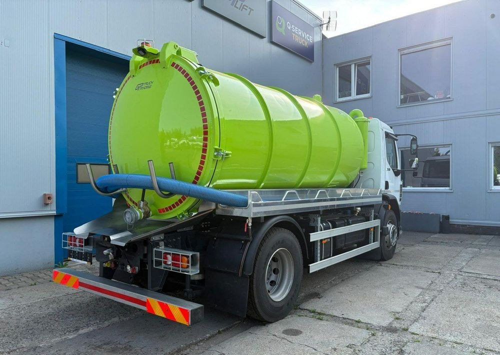 DAF XB 290, zabudowa asenizacyjna GP Truck Trading - شاحنة القمامة: صور 4 DAF XB 290, zabudowa asenizacyjna GP Truck Trading - شاحنة القمامة: صور 4