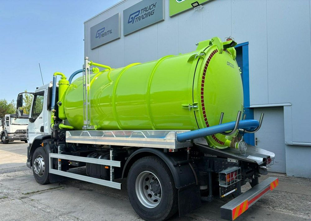 DAF XB 290, zabudowa asenizacyjna GP Truck Trading - شاحنة القمامة: صور 5 DAF XB 290, zabudowa asenizacyjna GP Truck Trading - شاحنة القمامة: صور 5