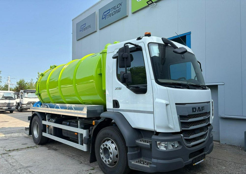 DAF XB 290, zabudowa asenizacyjna GP Truck Trading - شاحنة القمامة: صور 3 DAF XB 290, zabudowa asenizacyjna GP Truck Trading - شاحنة القمامة: صور 3