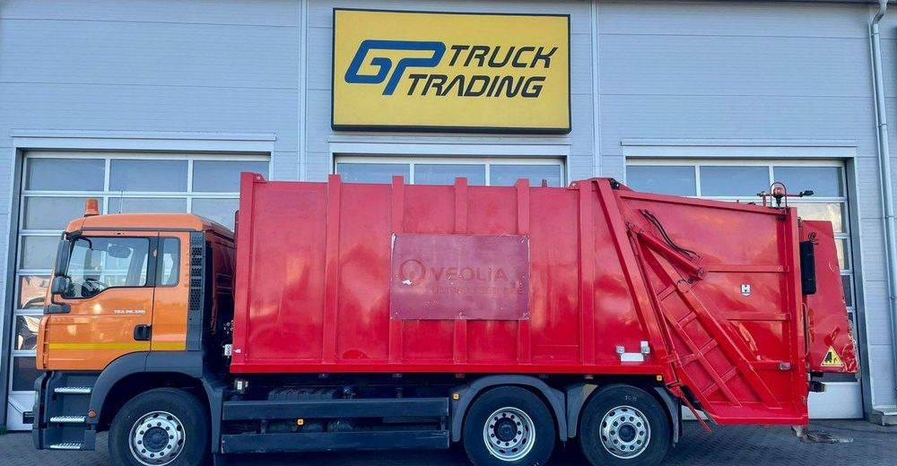 MAN TGA 26.320 - شاحنة القمامة: صور 2 MAN TGA 26.320 - شاحنة القمامة: صور 2