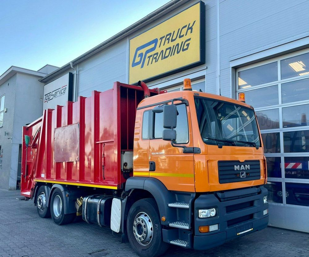 MAN TGA 26.320 - شاحنة القمامة: صور 3 MAN TGA 26.320 - شاحنة القمامة: صور 3