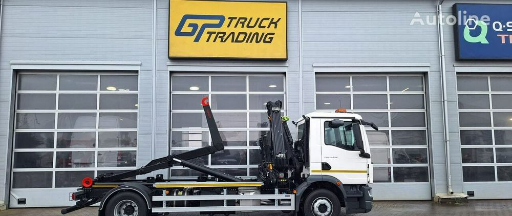 MAN TGM 15.250, hakowiec Janco/GP Lift + HDS Hiab - شاحنة القمامة: صور 2 MAN TGM 15.250, hakowiec Janco/GP Lift + HDS Hiab - شاحنة القمامة: صور 2
