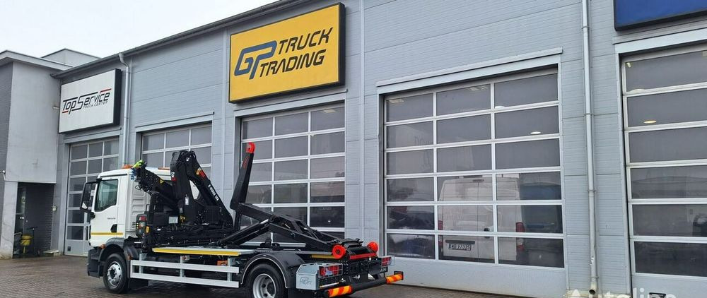 MAN TGM 15.250, hakowiec Janco/GP Lift + HDS Hiab - شاحنة القمامة: صور 3 MAN TGM 15.250, hakowiec Janco/GP Lift + HDS Hiab - شاحنة القمامة: صور 3