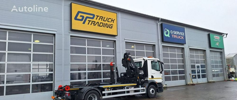 MAN TGM 15.250, hakowiec Janco/GP Lift + HDS Hiab - شاحنة القمامة: صور 5 MAN TGM 15.250, hakowiec Janco/GP Lift + HDS Hiab - شاحنة القمامة: صور 5