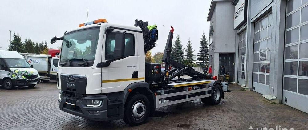 MAN TGM 15.250, hakowiec Janco/GP Lift + HDS Hiab - شاحنة القمامة: صور 4 MAN TGM 15.250, hakowiec Janco/GP Lift + HDS Hiab - شاحنة القمامة: صور 4