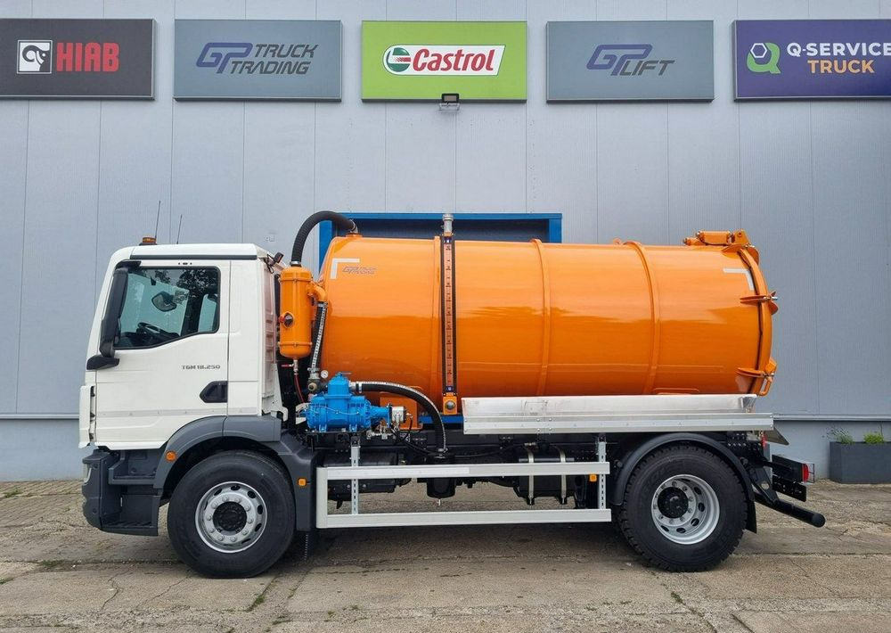 MAN TGM 18.250, zabudowa asenizacyjna Janco/GP Lift - شاحنة القمامة: صور 2 MAN TGM 18.250, zabudowa asenizacyjna Janco/GP Lift - شاحنة القمامة: صور 2