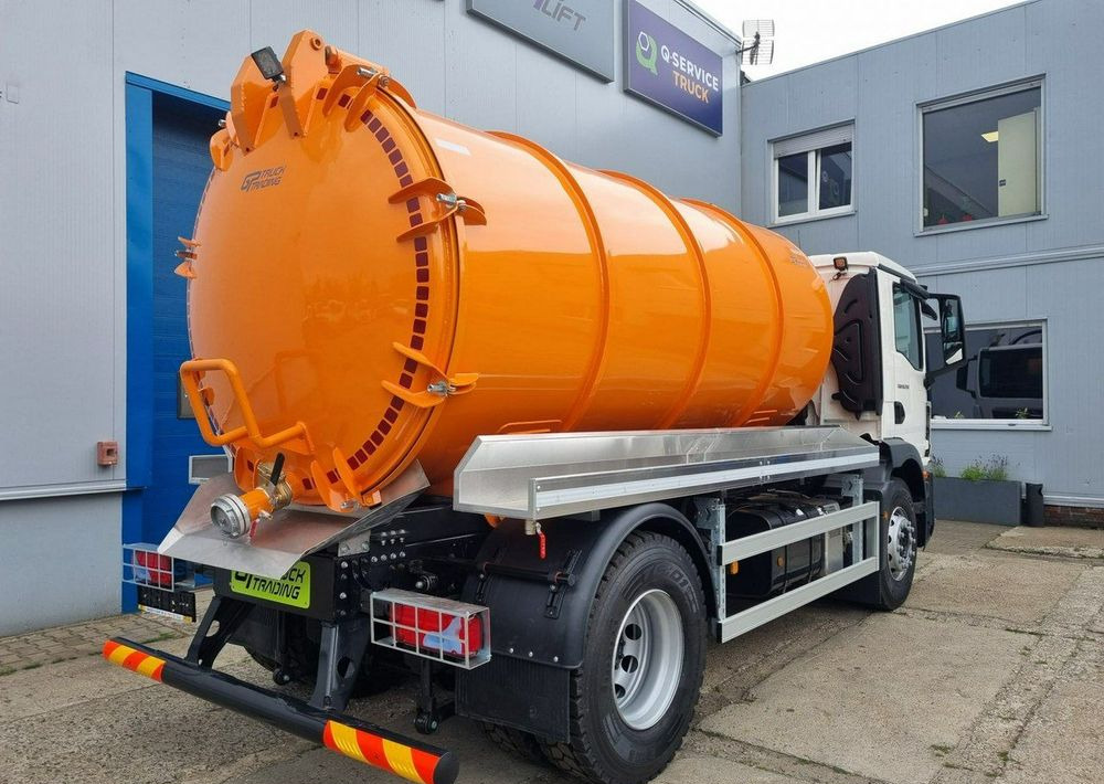 MAN TGM 18.250, zabudowa asenizacyjna Janco/GP Lift - شاحنة القمامة: صور 5 MAN TGM 18.250, zabudowa asenizacyjna Janco/GP Lift - شاحنة القمامة: صور 5